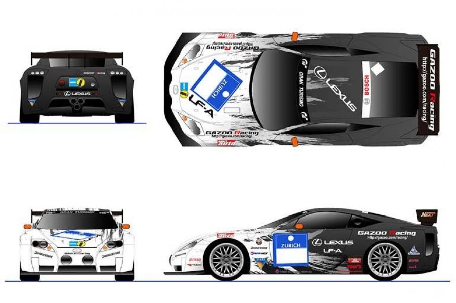  Lexus LF-A 24hr Nurburgring by GAZOO Racing 2009 года  (фото 6 из 41)